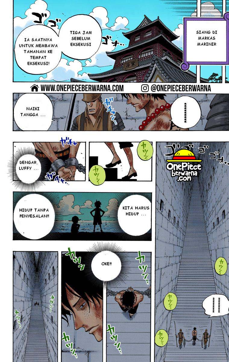 One Piece Berwarna Chapter 549